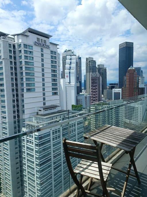 Rm238 Bukit Bintang Balcony Infinty Pool Apartamento *
